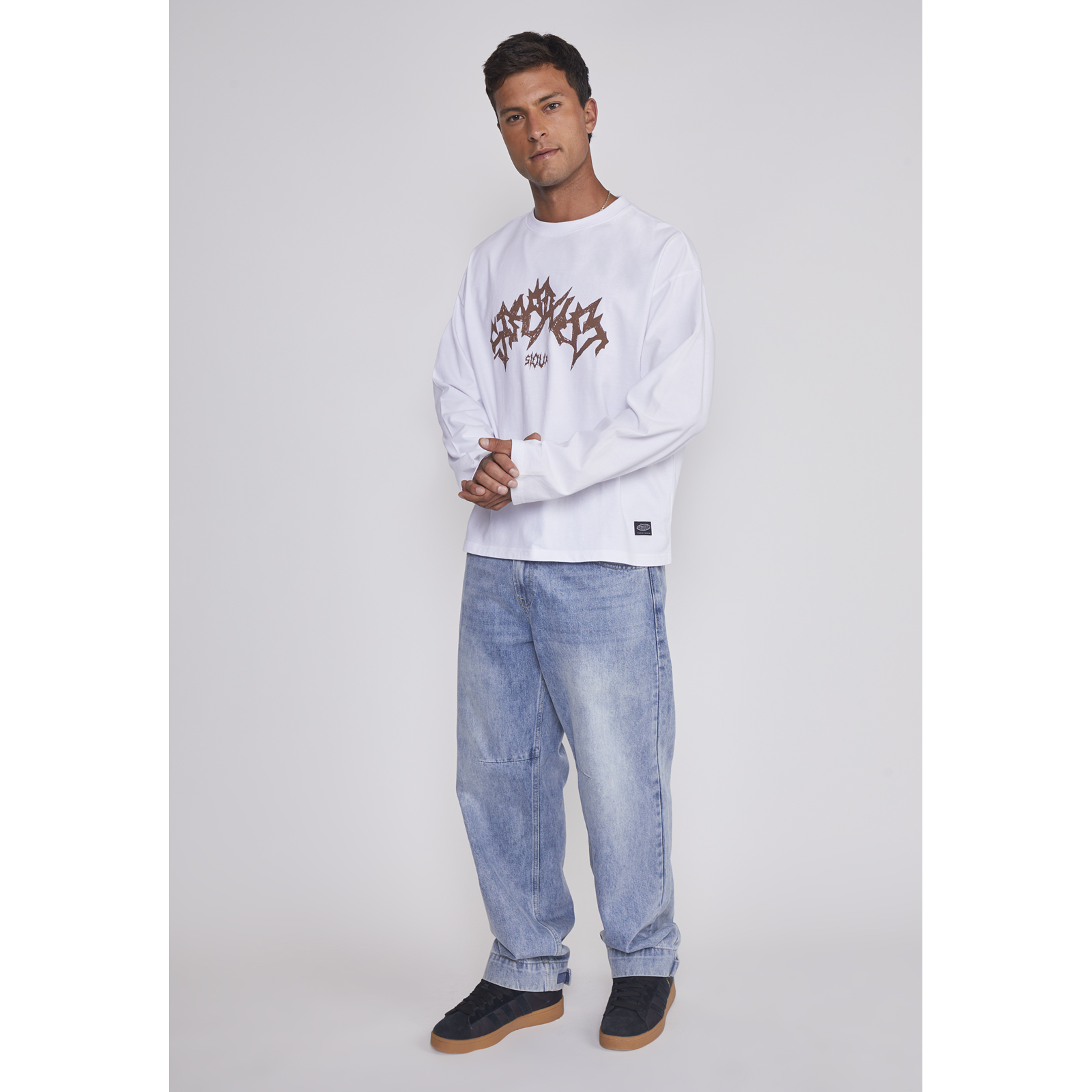 Polera Hombre Death Moda Crudo Sioux 3