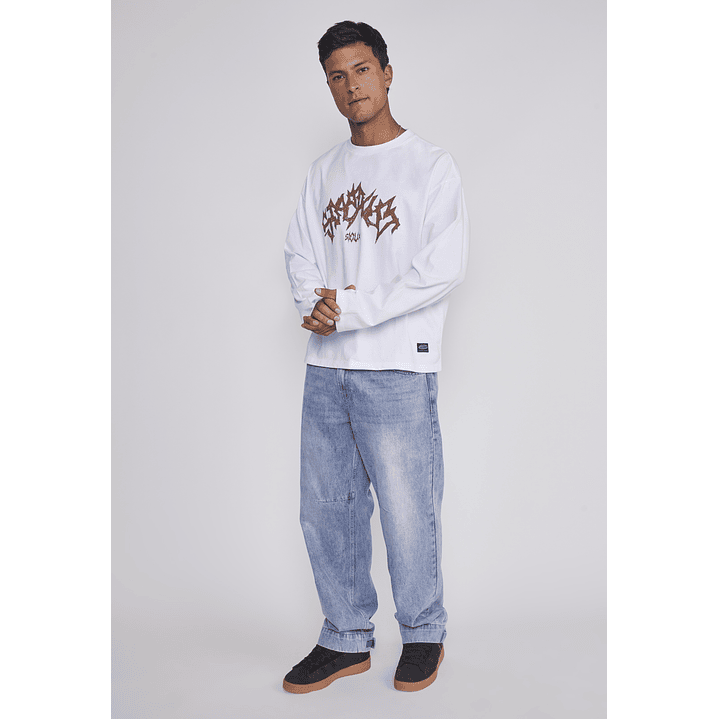 Polera Hombre Death Moda Crudo Sioux 3