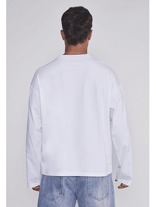 Polera Hombre Death Moda Crudo Sioux