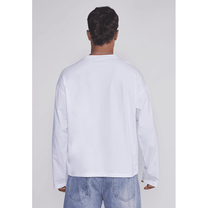 Polera Hombre Death Moda Crudo Sioux 2