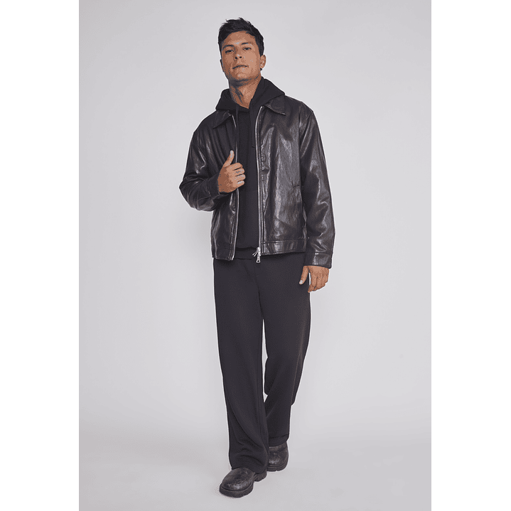 Chaqueta Hombre Eco Cuero Café Sioux 3