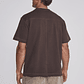 Polera Hombre Parche Café Sioux - Miniatura 2