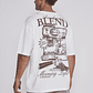 Polera Hombre Cafetera Blanco Sioux - Miniatura 2