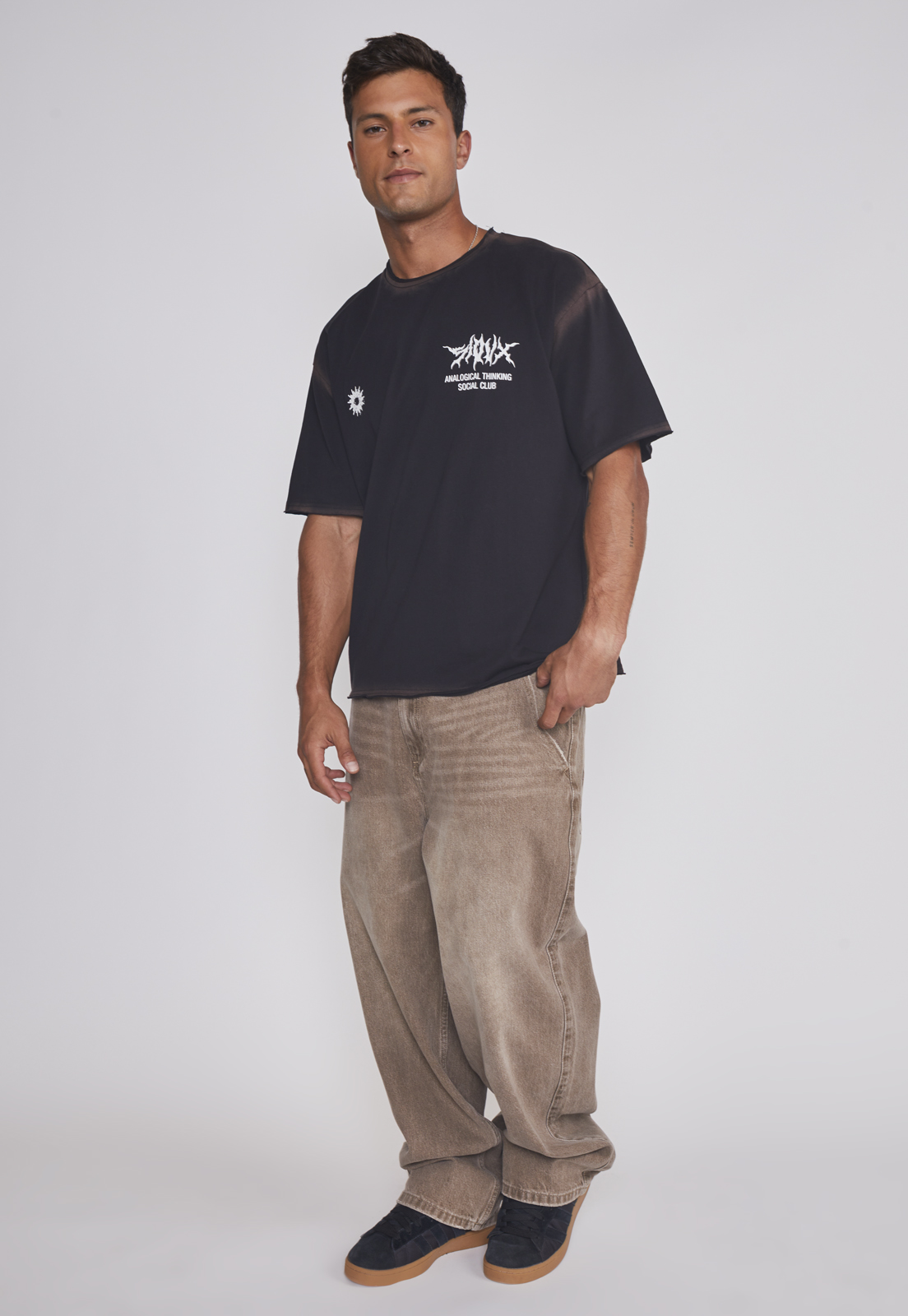 Polera Hombre Espalda Death Negro Sioux 3