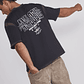 Polera Hombre Espalda Death Negro Sioux - Miniatura 5