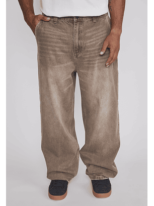 Jeans Hombre Skater Proceso Café Sioux