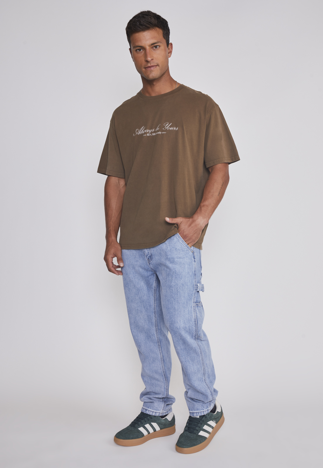 Jeans Hombre Carpintero Cierre Celeste Sioux 3