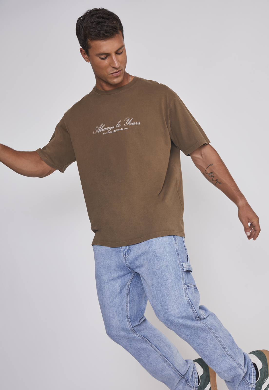 Jeans Hombre Carpintero Cierre Celeste Sioux 5