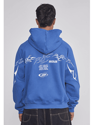 Polerón Hombre Estrellas Azul Sioux