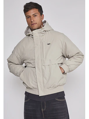 Parka Hombre Acolchada Corte Crudo Sioux