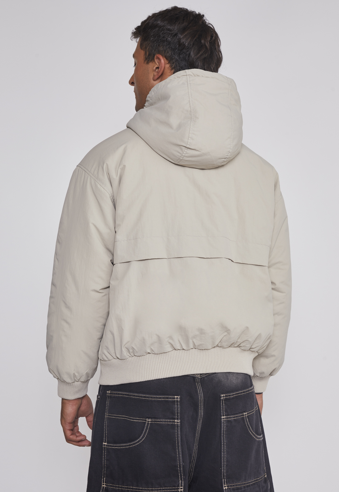 Parka Hombre Acolchada Corte Crudo Sioux 2