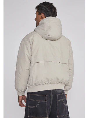 Parka Hombre Acolchada Corte Crudo Sioux