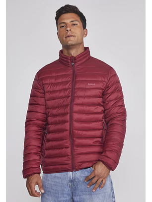 Parka Hombre Básica Rojo Sioux