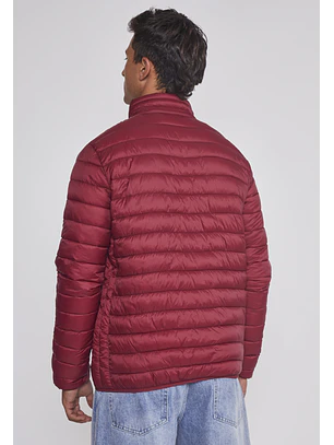 Parka Hombre Básica Rojo Sioux