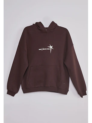 Polerón Mujer Hoodie Luck Café Sioux