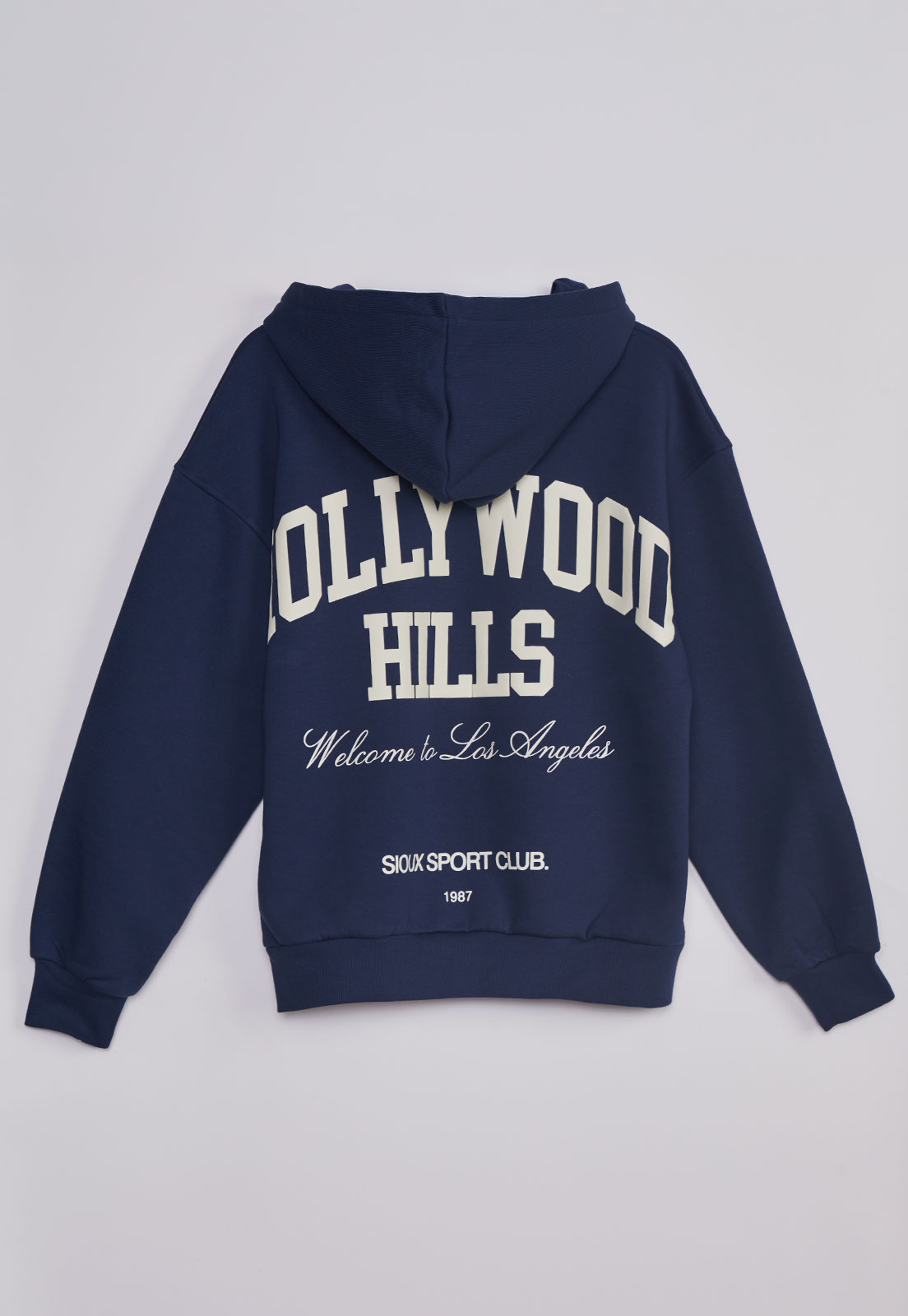 Polerón Mujer Blue Est Azul Sioux 2