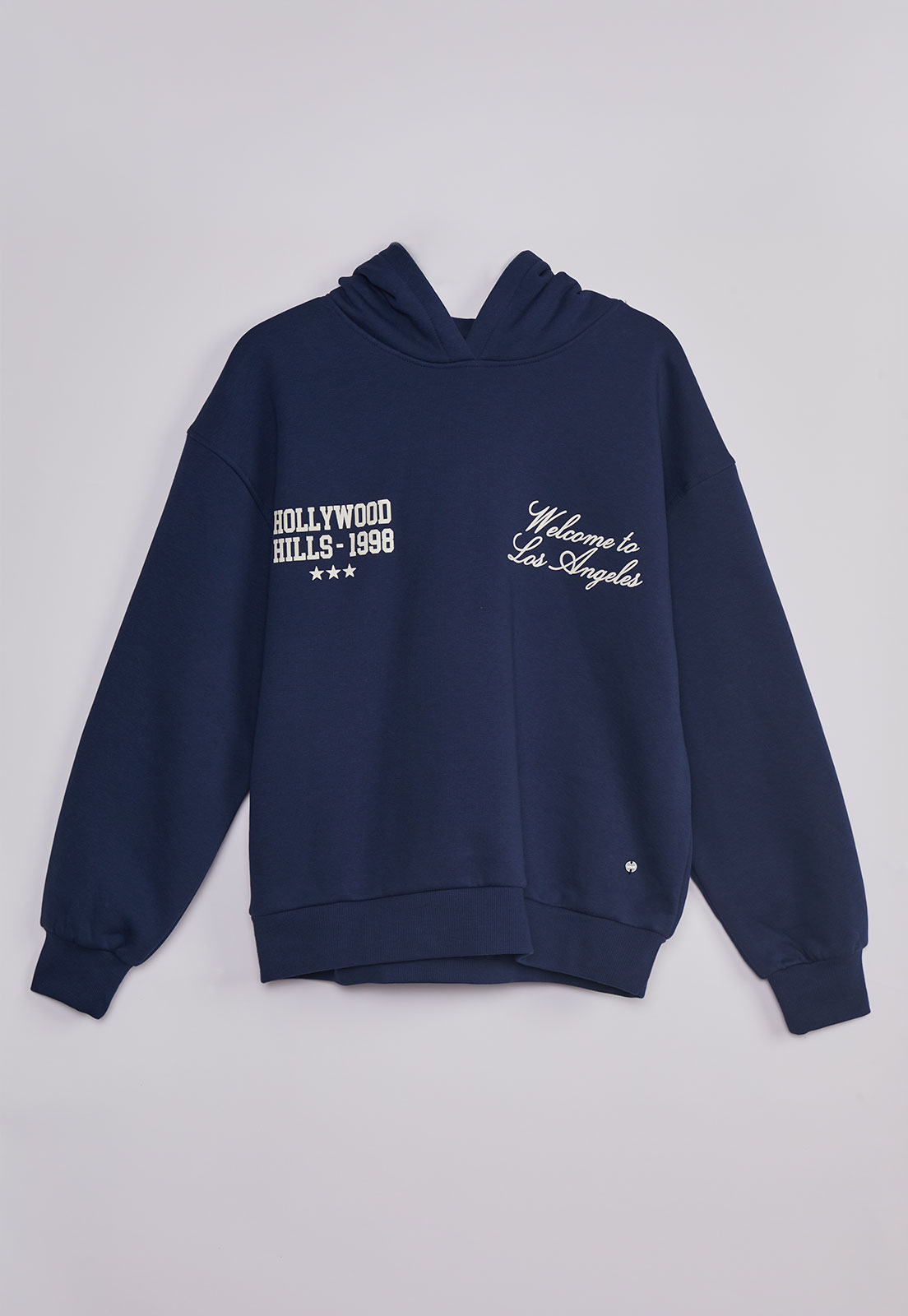 Polerón Mujer Blue Est Azul Sioux 1