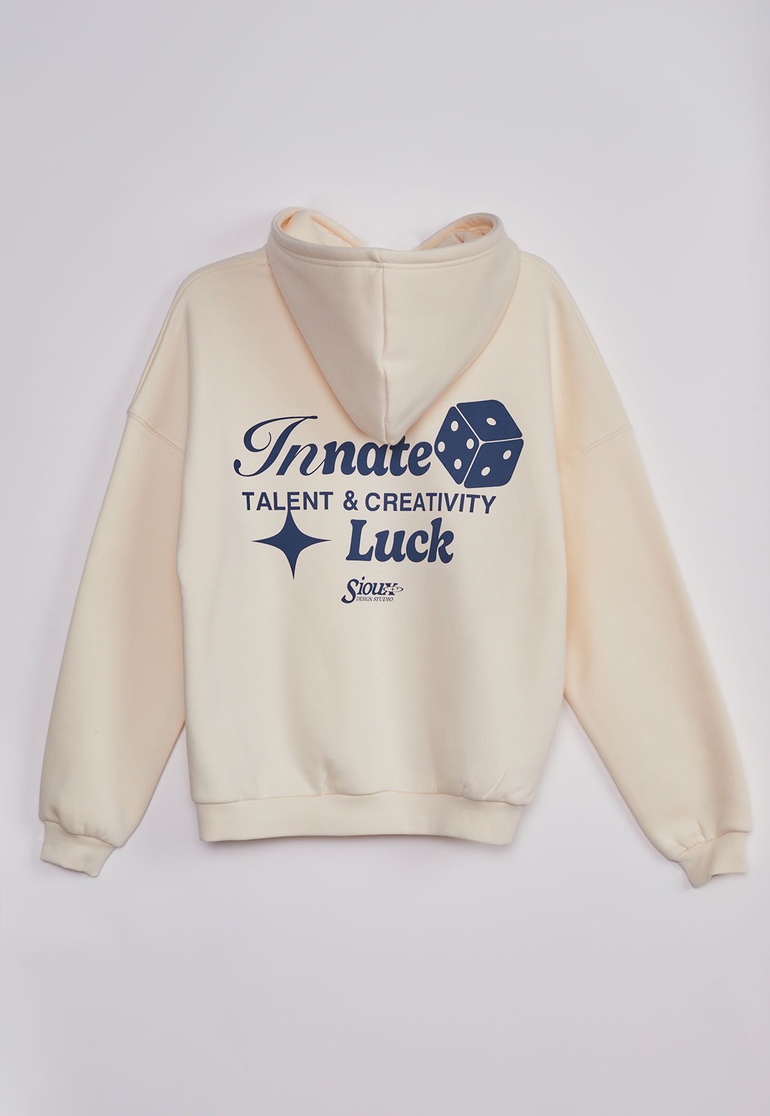 Polerón Mujer Hoodie Luck Crudo Sioux 2