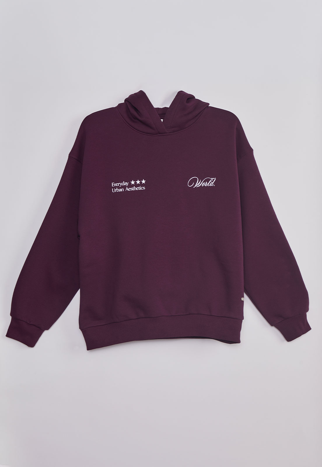 Polerón Mujer Blue Est Lila Sioux 1