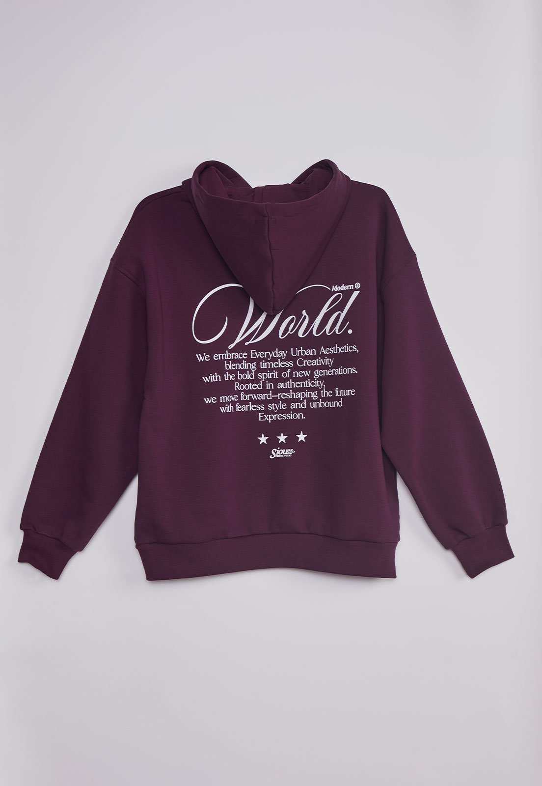 Polerón Mujer Blue Est Lila Sioux 2