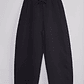 Pantalón Buzo Mujer Balloon Negro Sioux - Miniatura 1