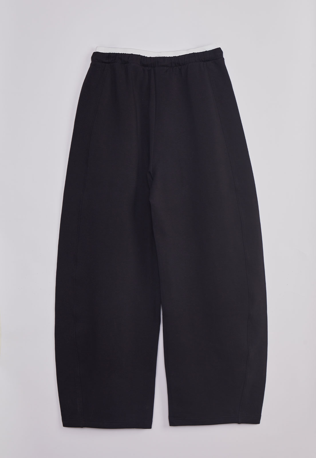 Pantalón Buzo Mujer Balloon Negro Sioux 2