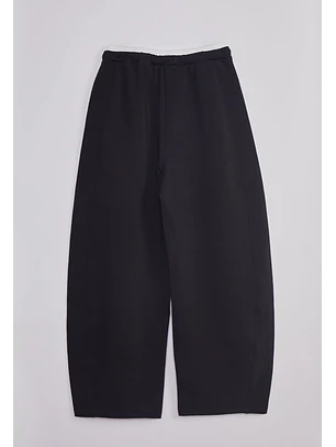 Pantalón Buzo Mujer Balloon Negro Sioux
