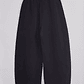Pantalón Buzo Mujer Balloon Negro Sioux - Miniatura 2