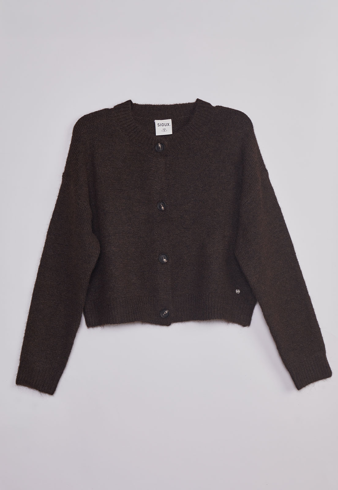 Sweater Mujer Cardigan Cafe Café Sioux 1