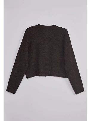 Sweater Mujer Cardigan Cafe Café Sioux