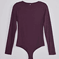 Body Mujer Poliamida Lila Sioux - Miniatura 1