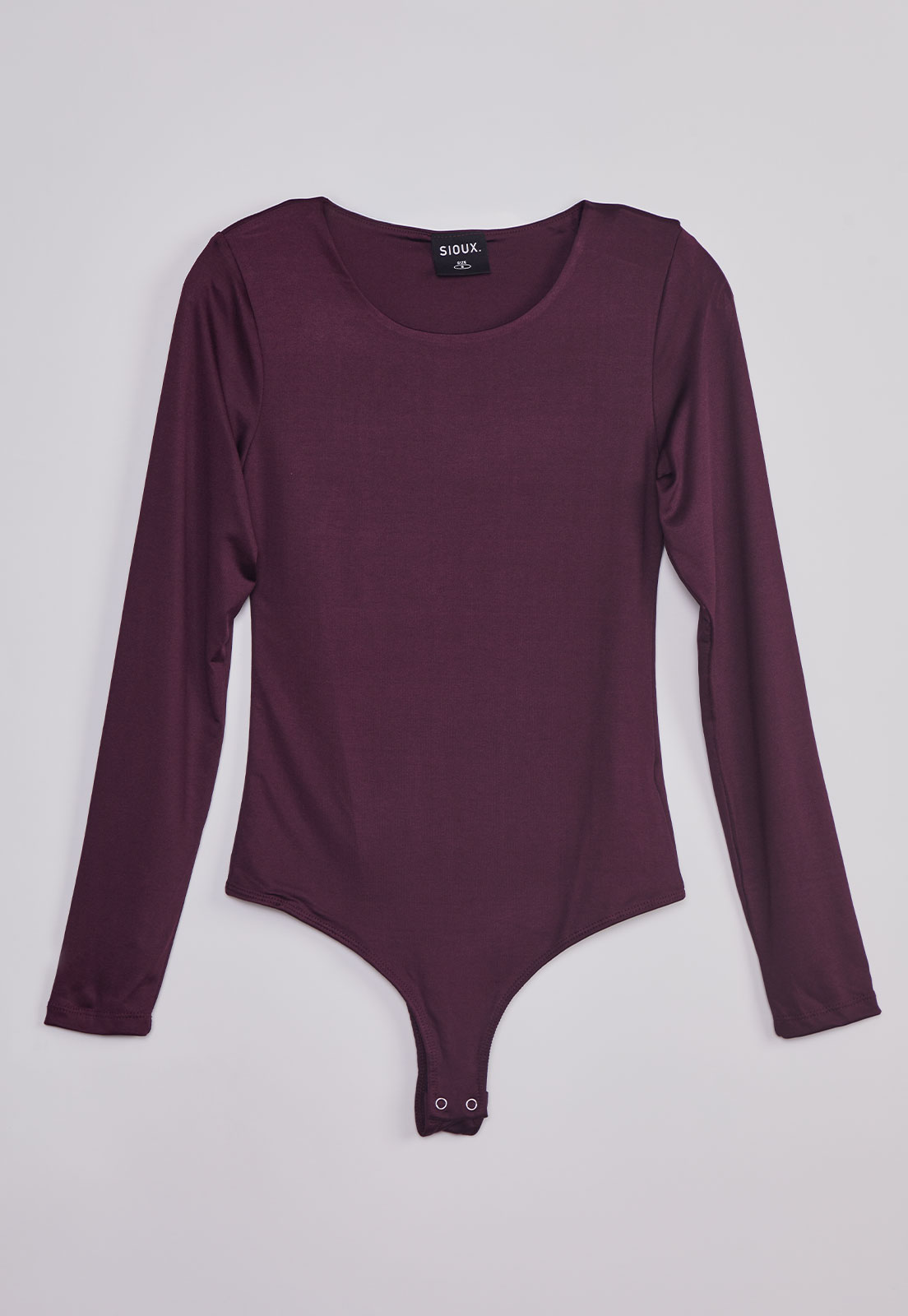 Body Mujer Poliamida Lila Sioux 2