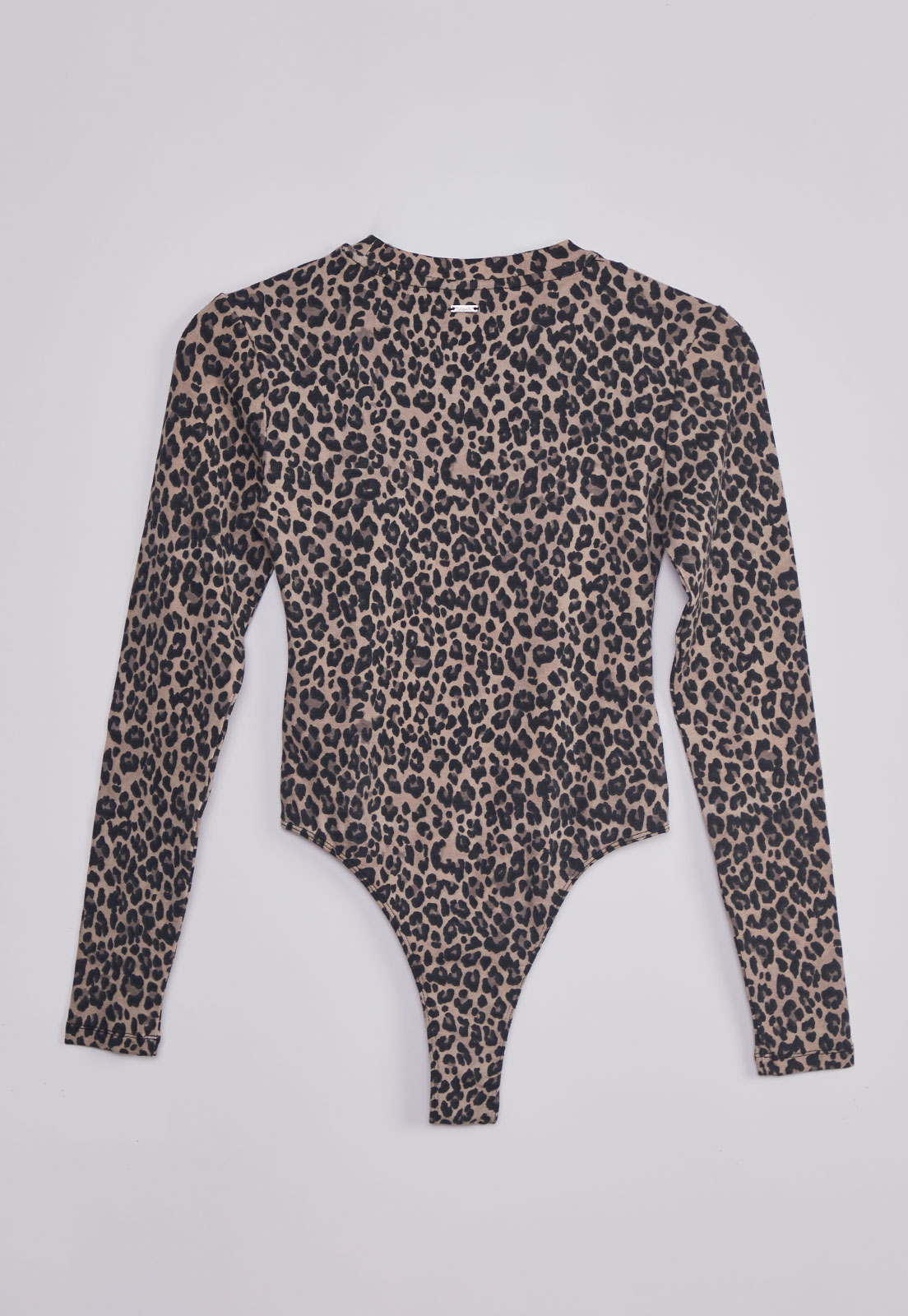 Body Mujer Leopardo Beige Sioux 2