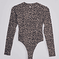 Body Mujer Leopardo Beige Sioux - Miniatura 2