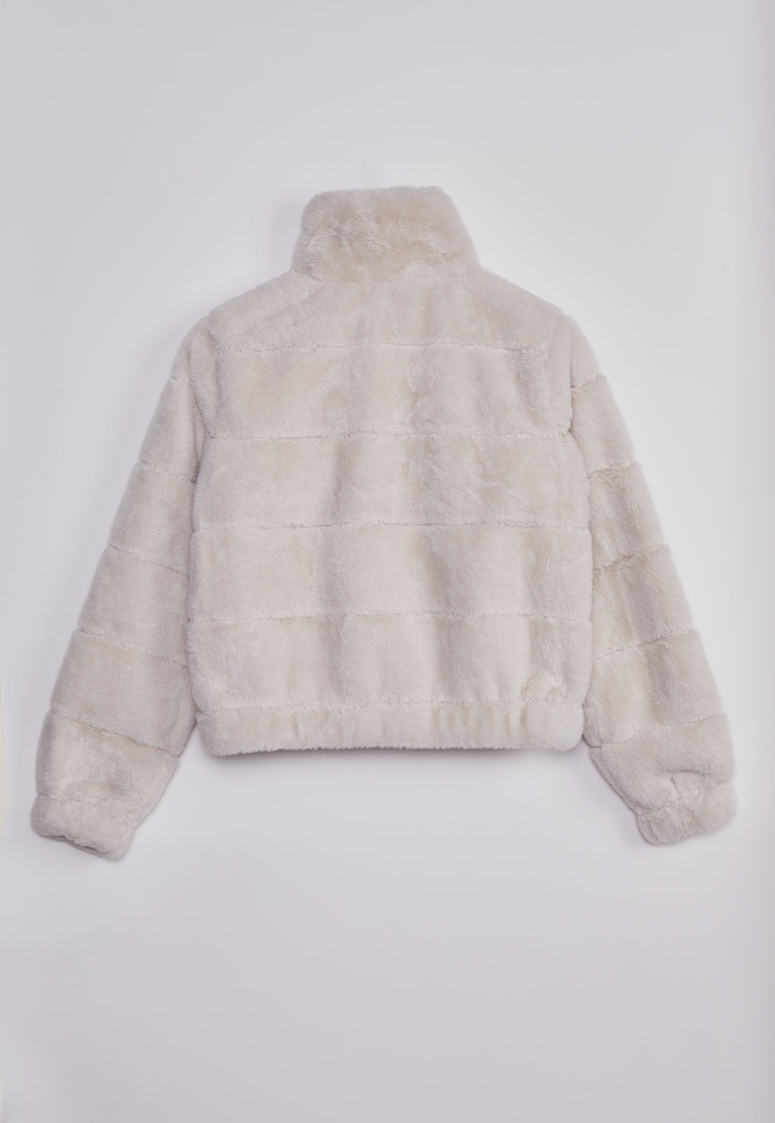 Polar Mujer Cuello Alto Crudo Sioux 2