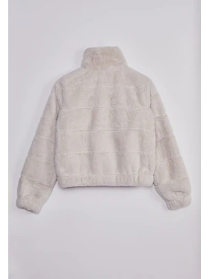 Polar Mujer Cuello Alto Crudo Sioux