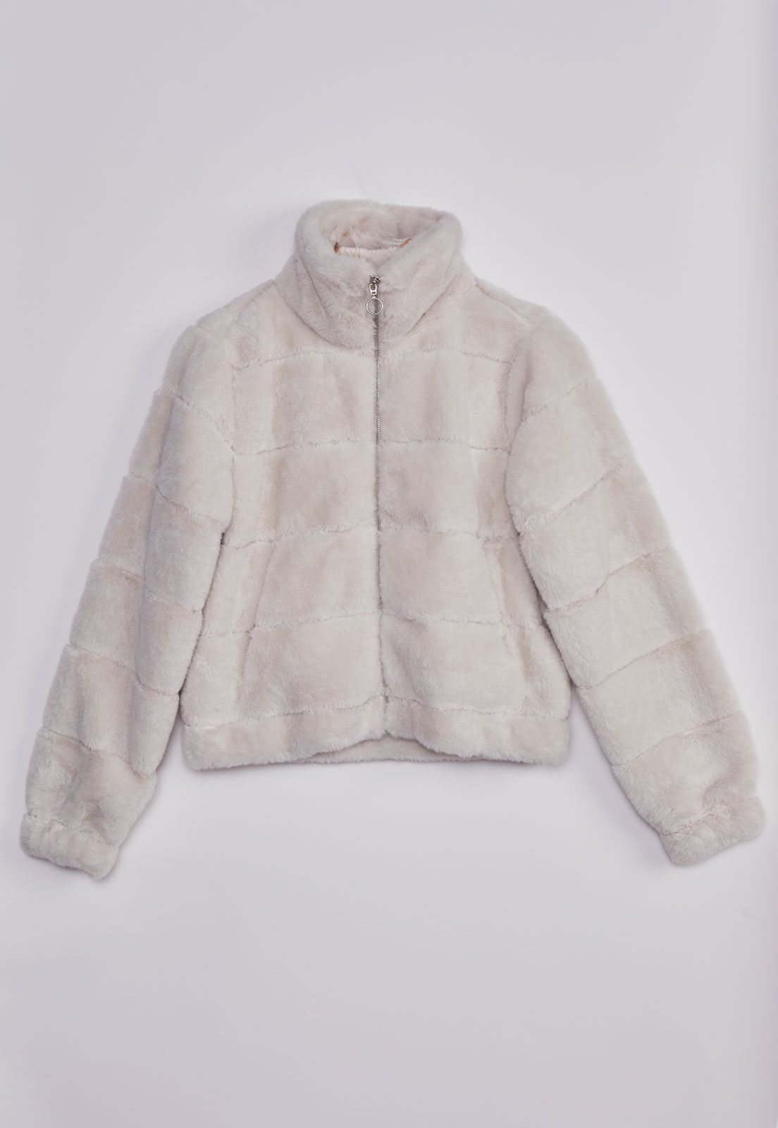 Polar Mujer Cuello Alto Crudo Sioux 1