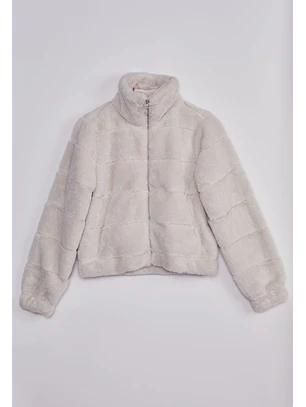 Polar Mujer Cuello Alto Crudo Sioux