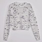 Sweater Mujer Jaspeado Crudo Sioux - Miniatura 1