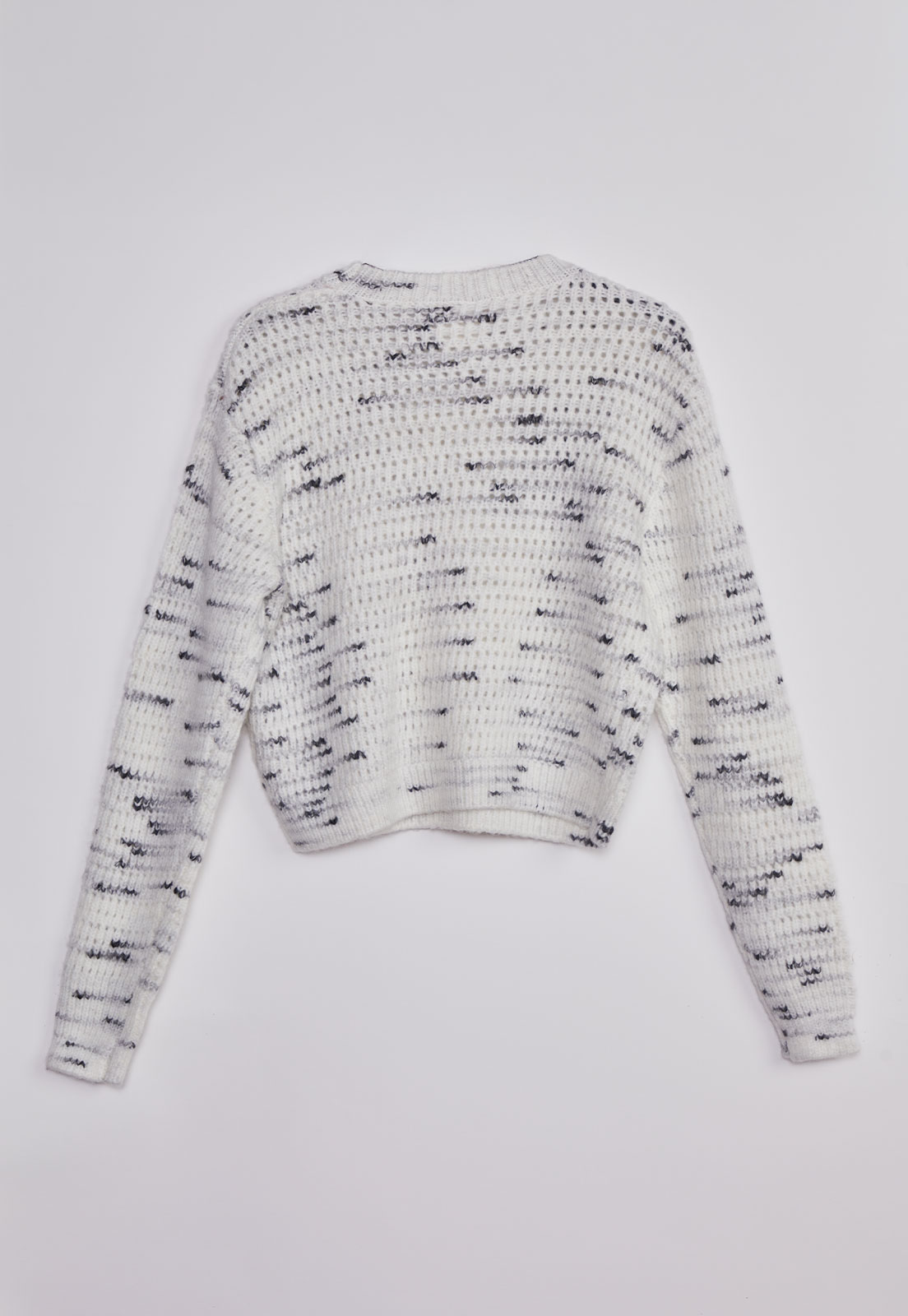 Sweater Mujer Jaspeado Crudo Sioux 2