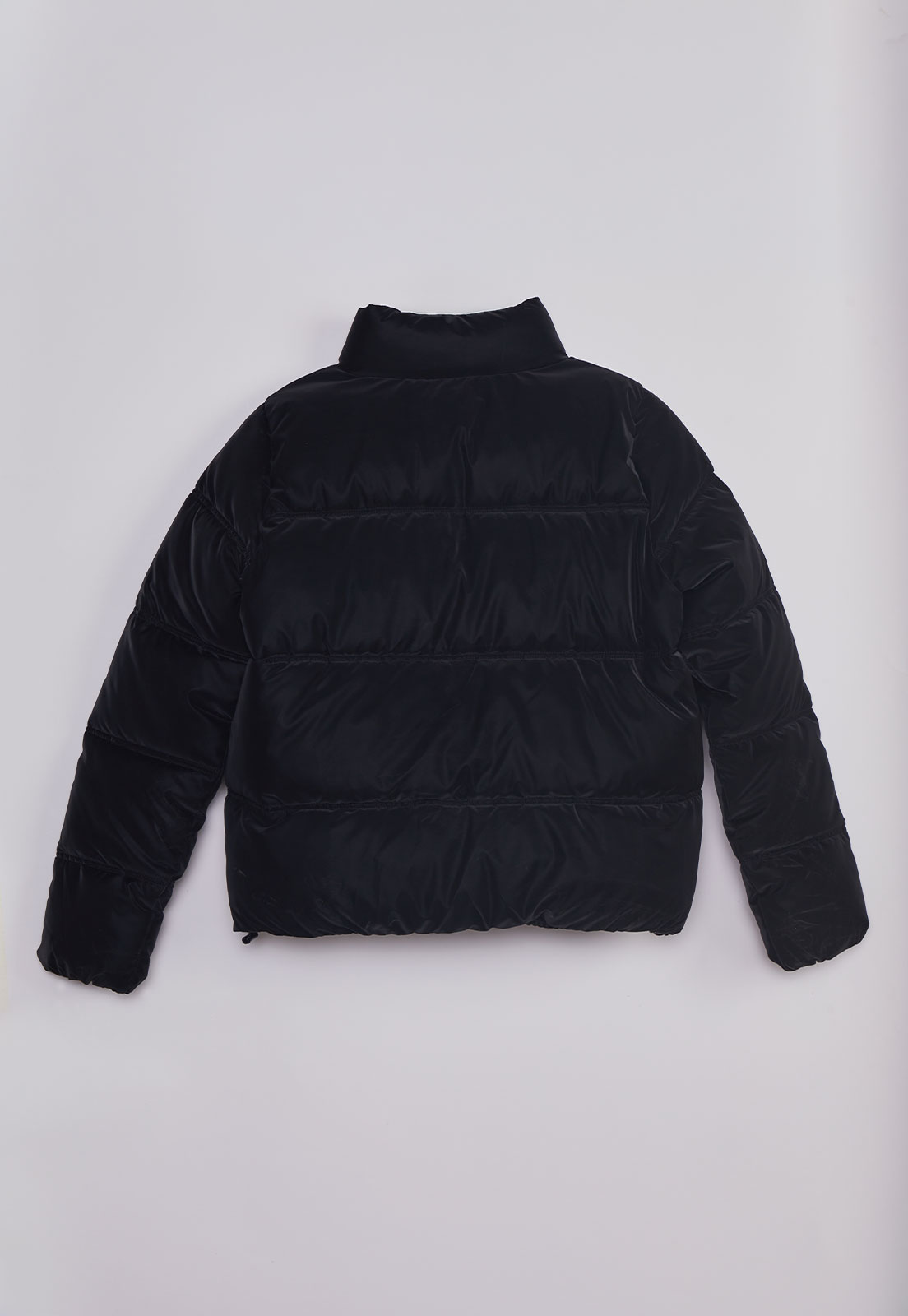 Parka Mujer Efecto Peachy Negro Sioux 2