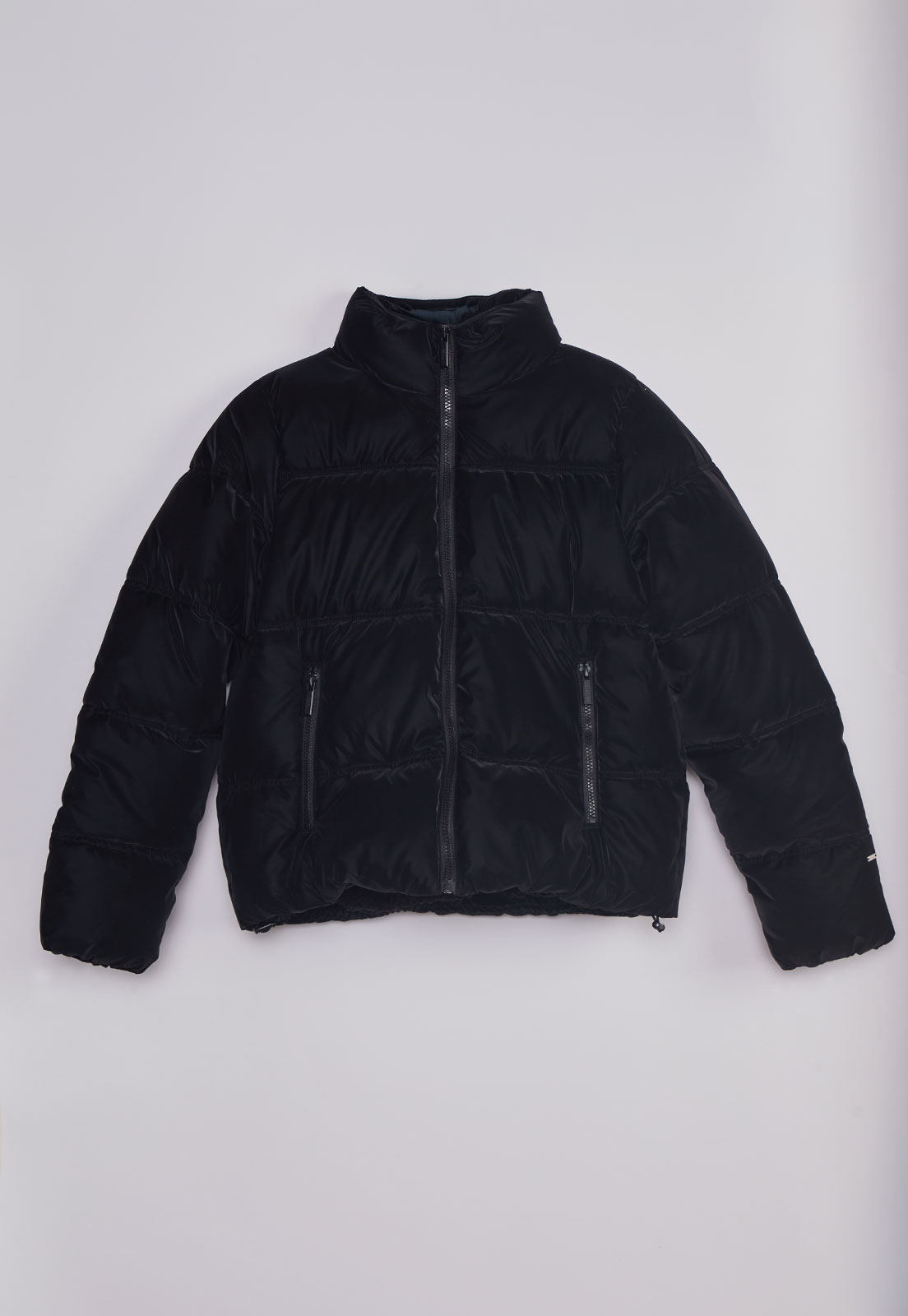 Parka Mujer Efecto Peachy Negro Sioux 1