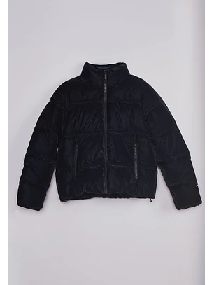 Parka Mujer Efecto Peachy Negro Sioux