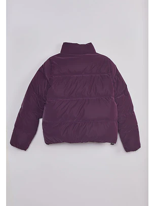 Parka Mujer Efecto Peachy Morado Sioux
