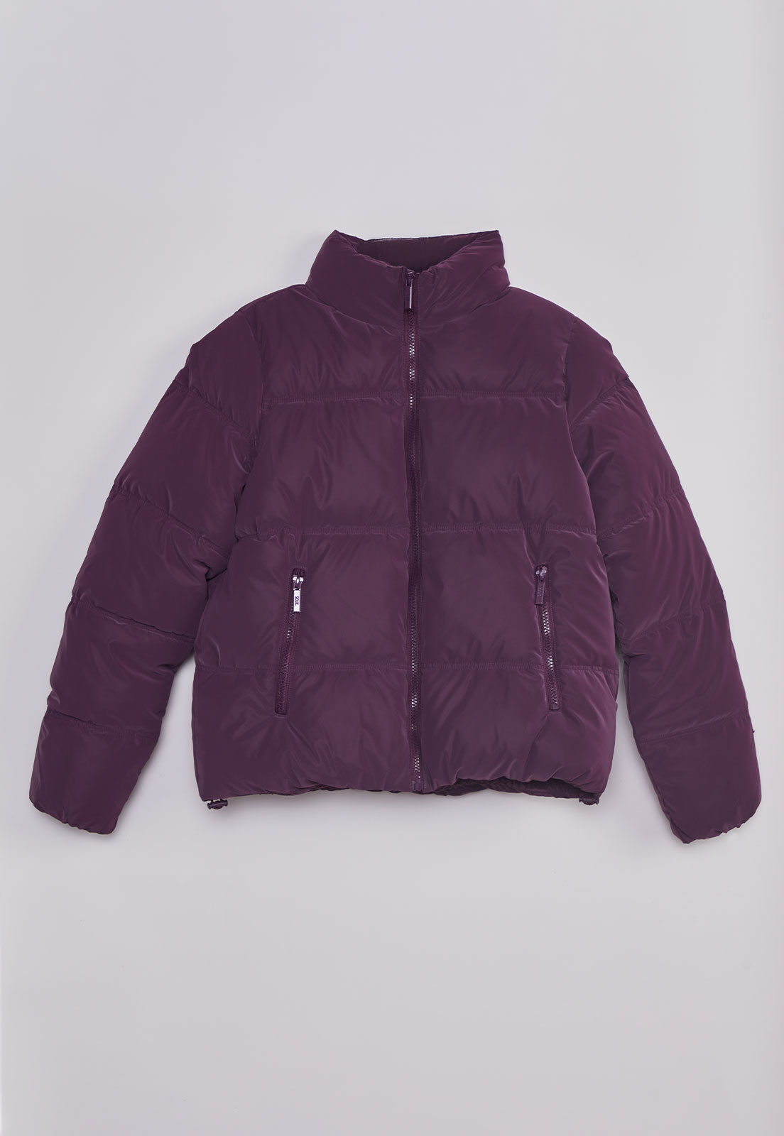 Parka Mujer Efecto Peachy Morado Sioux 1