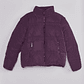 Parka Mujer Efecto Peachy Morado Sioux - Miniatura 1