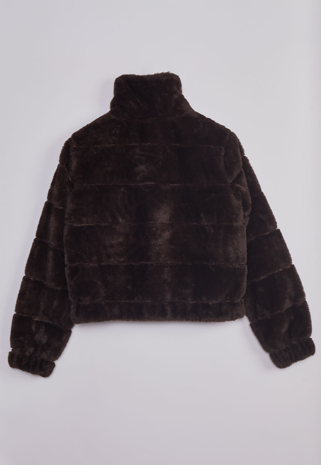 Polar Mujer Cuello Alto Café Sioux 2