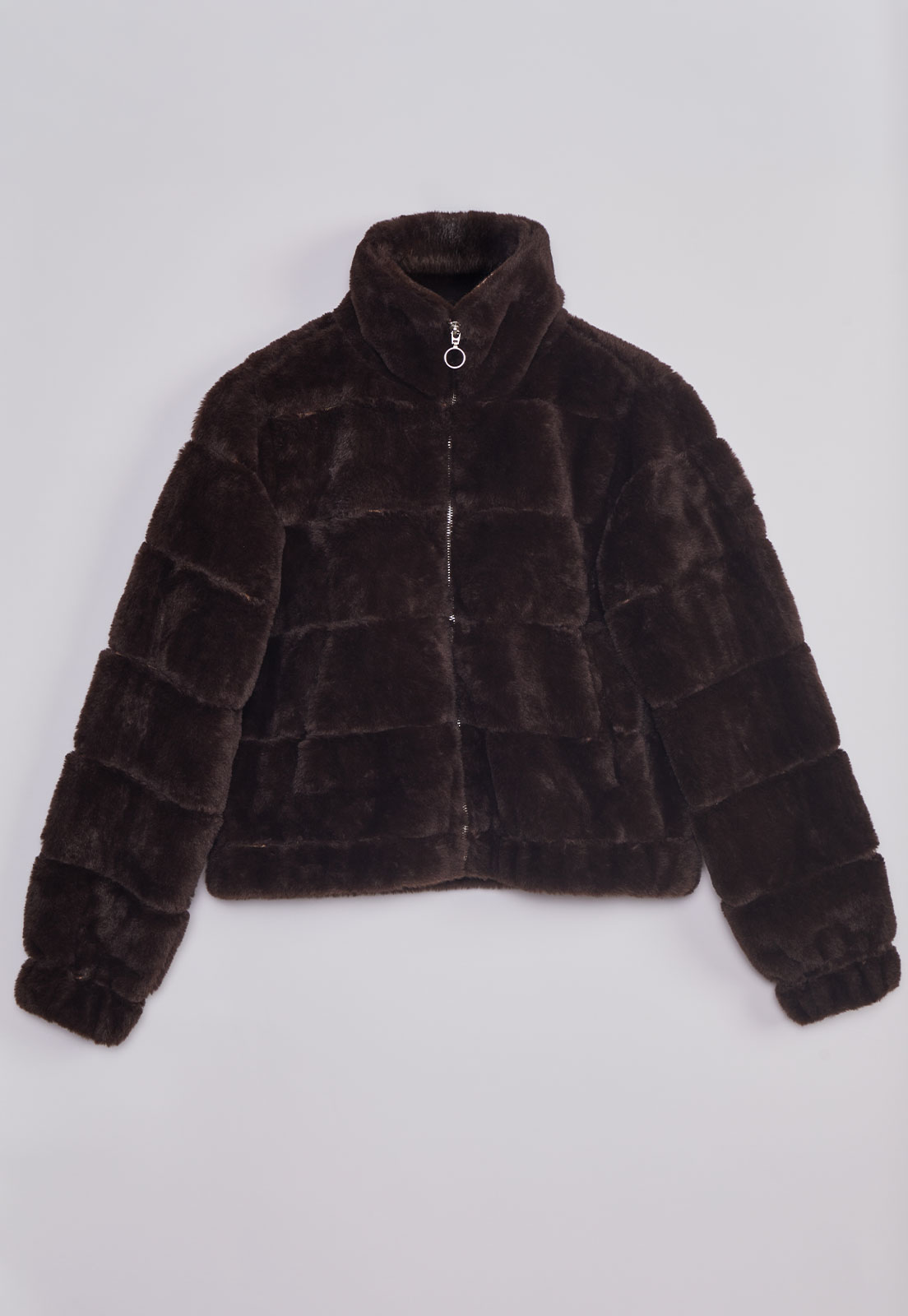 Polar Mujer Cuello Alto Café Sioux 1