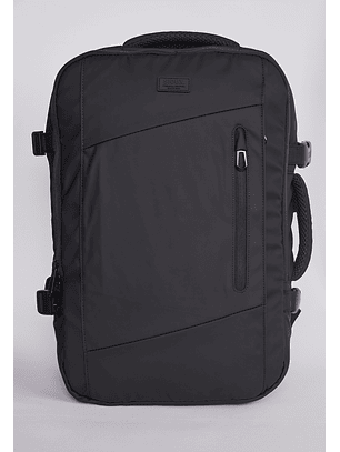 Mochila Travel Reversed Negro Sioux