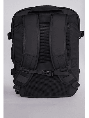 Mochila Travel Reversed Negro Sioux